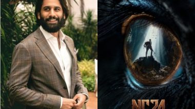 Entertainment News | Naga Chaitanya Announces New Film NC24 on His Birthday, Shares Poster