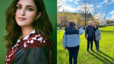 Entertainment News | Parineeti Chopra Posts Adorable Pictures of Her Parents on Their Wedding Anniversary