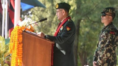 World News | Army Chief Gen Dwivedi Visits Nepal's Muktinath Temple, Addresses Gorkha Ex-servicemen Rally in Pokhara