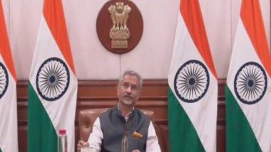 World News | Today Everybody Sees Something of Interest In India's Endeavours, Says EAM Jaishankar