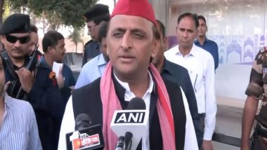 India News | UP: Akhilesh Yadav Congratulates Two SP Candidates for Winning Bypolls