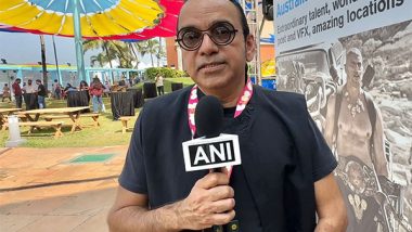 Entertainment News |  Sydney-based Filmmaker Anupam Sharma Opens Up on Indo-Australia Film Collaboration at IFFI 2024