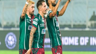 Sports News | ISL: Mohun Bagan Super Giant Sink Jamshedpur FC 3-0 to Go Top of the Table