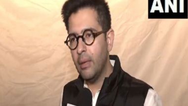 India News | Punjab Assembly By-poll Results Are 'very Encouraging' for AAP: Raghav Chadha