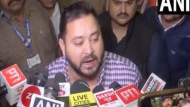 India News | Bihar: Despite Setback in Bypolls, Tejashwi Yadav Confident of Mahagathbandhan's Win in 2025