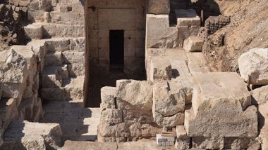 World News | Remains of a Ptolemaic Temple Uncovered in Sohag