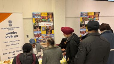 World News | Indian High Commission Organises Consular Camp in Montreal, Issues over 100 Life Certificates