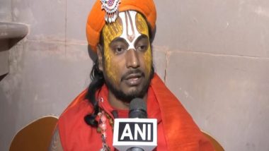 India News | UP: Seers of Varanasi Extend Support to Bageshwar Dham's Dhirendra Shastri's 'Sanatan Padyatra'