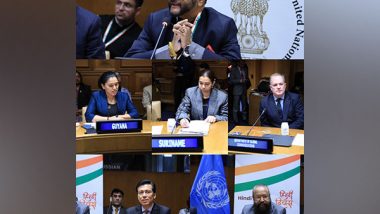 World News | UN Celebrates Diamond Jubilee of Hindi Diwas in New York