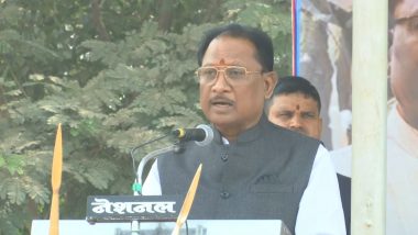 India News | Chhattisgarh: CM Vishnu Deo Sai Extends His Greetings on 76th NCC Day Celebration