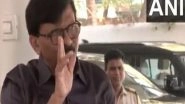 India News | We Are Not Disappointed, We Are People Who Fight.. : Shiv Sena (UBT) MP Sanjay Raut on Maharashtra Assembly Results
