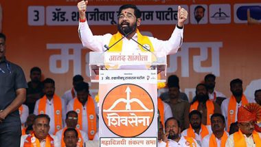 India News | Shiv Sena to Hold Legislative Party Meet After Mahayuti's Win