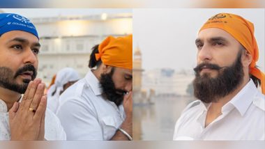 Entertainment News | Ranveer Singh, Aditya Dhar Visit Golden Temple as They Kickstart Next Schedule for Their Upcoming Film