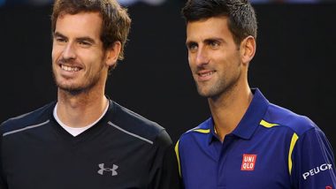 Sports News | Andy Murray to Coach Novak Djokovic from Australian Open 2025 in January