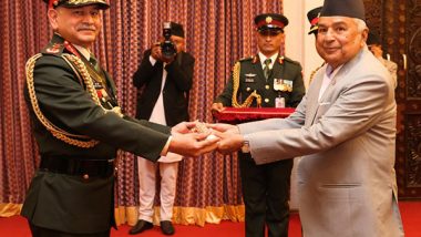 World News | Gen Upendra Dwivedi Concludes 5-day Visit to Nepal, Culminating in Stronger Defence and Bilateral Ties