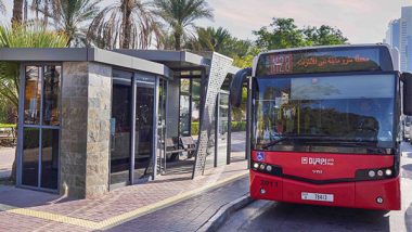 World News | UAE: RTA Completes Installation of 141 Bus Shelters, Aiming for 762 by 2025