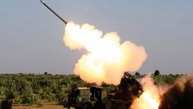 India News | India Starts Exporting Pinaka Weapon Systems to Armenia