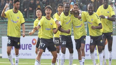 Sports News | I-League 2024-25: Real Kashmir Open Account with Win Against Rajasthan United