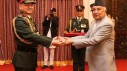 World News | Army Chief Gen Dwivedi Concludes Five-day Nepal Visit, Strengthening Bilateral Ties