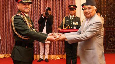 World News | Army Chief Gen Dwivedi Concludes Five-day Nepal Visit, Strengthening Bilateral Ties