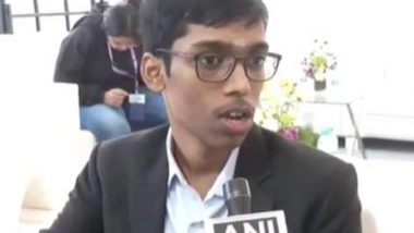 Sports News | Indian Chess Grandmaster Rameshbabu Praggnanandhaa Praises Marathon Initiative