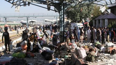 World News | Pak: Passengers Stranded at Quetta Railway Station Amid Employees' Protest