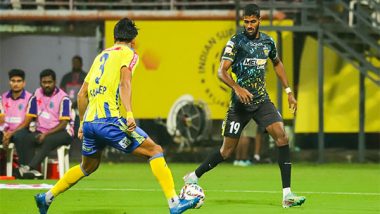 Sports News | ISL 2024-25: Chennaiyin FC Fall to Away Day Defeat Against Kerala Blasters