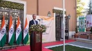 World News | Jaishankar Inaugurates Indian Embassy's New Chancery in Italy, Lauds Historical Ties Between Two Nations