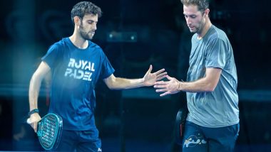 Sports News | Spanish Padel Stars Dominate India's First-ever India Padel Open