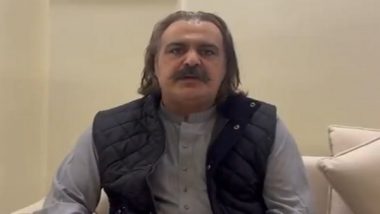 World News | PTI Convoys Led by Gandapur, Omar Ayub Clash with Police, Face Teargas Shelling in Punjab