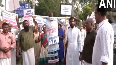 India News | Kerala: People Protest Against Waqf Act in Kochi