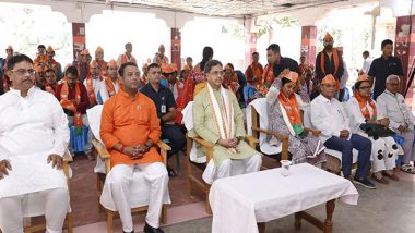 India News | Tripura CM Saha Urges BJP Workers to Establish Strong Connections with Masses