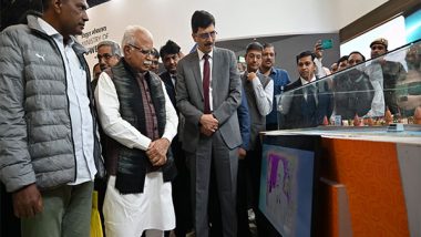 India News | Union Minister Manohar Lal Khattar Visits NTPC Pavilion at India International Trade Fair 2024