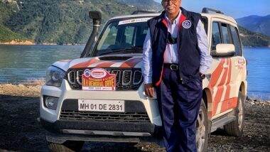 Sports News | Rajan Syal Embarks on Mystique Himalayan Drive 2024, Redefining Adventure, Exploration