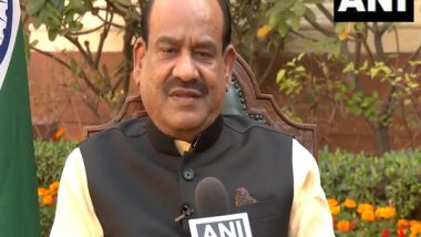 India News | Constitution Should Be Kept Away from Politics, Says Lok Sabha Speaker Om Birla