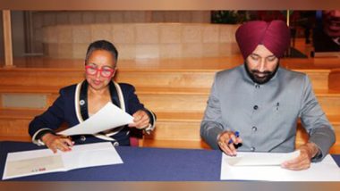 Business News | Chandigarh University Signs MoU with Washington Adventist University, USA for Academic Exchange & Collaboration in Areas of Interest