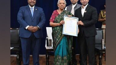 Business News | Galgotias University Honored by Governor of Uttar Pradesh for Achieving Top Rankings in QS World University Rankings: Asia 2025