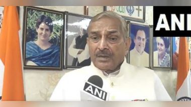 India News | Will Discuss on Issues Like Inflation, Unemployment, Anarchy and Other Issues in Parliament : Congress MP Pramod Tiwari