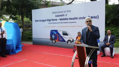 Business News | Star Health Unveils 'Star Arogya Digi Seva' to Bridge Healthcare Gaps in Rural India