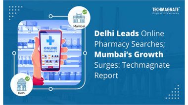 Business News | Online Pharmacy Trends Report 2024: Delhi Leads Searches, Mumbai Sees Growth