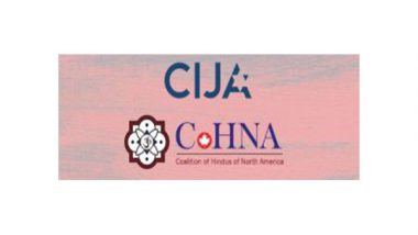 World News | Canada: CoHNA, CJIA Discusses on Combating Antisemitism, Hinduphobia in Academia in Toronto