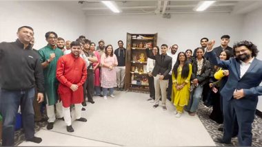 World News | Canada: Hindu Student Council Hosts Meet-and-greet Session, Brings Together Hindu Student Leaders