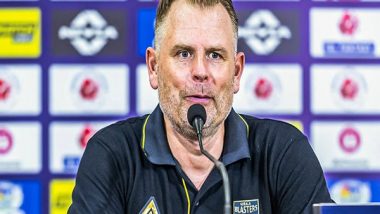 Sports News | Kerala Blasters' Head Coach Mikael Stahre Praises Team After Dominant 3-0 Win over Chennaiyin FC