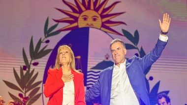 World News | Left Candidate Yamandu Orsi Secures Victory in Uruguay's Presidential Election