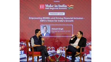 Business News | Sustainability, Self-reliance Emerge as Top Takeaways for MSMEs in Pune Edition of ET Make in India SME Summit