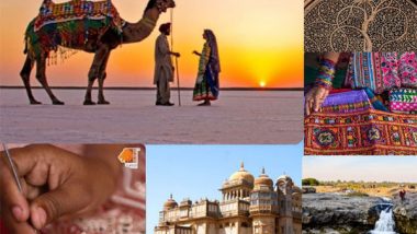 India News | Gujarat's Tourist Destinations Draws Surge of Visitors in Festive Season; Kankaria Emerges Popular Spot