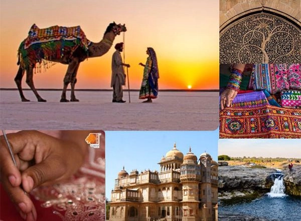 India News | Gujarat's Tourist Destinations Draws Surge of Visitors in Festive Season; Kankaria Emerges Popular Spot