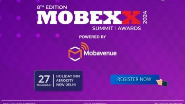 Business News | MOBEXX 2024 Set to Revolutionize Mobile Marketing Strategies in the 5G Era