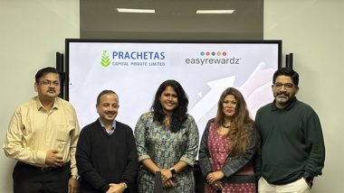 Business News | Easyrewardz Secures USD 4 Million in a Round Led by Prachetas New India Growth Fund, Accelerating Global CRM SaaS Expansion