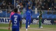 Sports News | IPL Mega Auction: MI Take Young Afghanistan Spinner Ghazanfar for Rs 4.80 Crore; Maharaj, Akael Unsold
